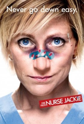 постер серіалу Медсестра Джекі