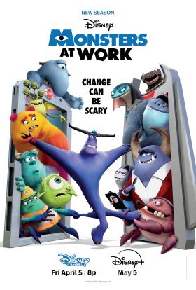 постер серіалу Монстри за роботою