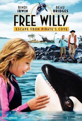 постер до фільму Звільніть Віллі: Втеча з Піратської бухти дивитися онлайн