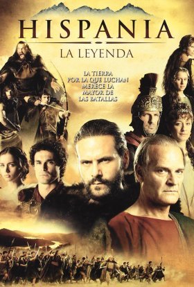 постер серіалу Іспанська легенда