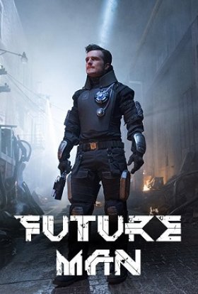 постер серіалу Людина майбутнього