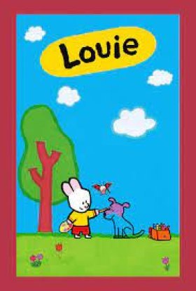 постер серіалу Луї