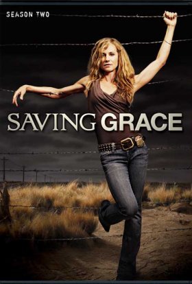 постер серіалу Врятувати Грейс