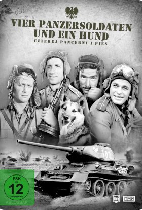 постер серіалу Чотири танкісти і пес