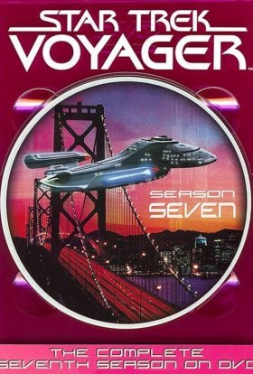 постер серіалу Зоряний шлях: Вояджер