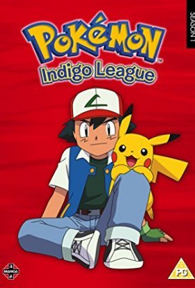 постер серіалу Покемон: "Ліга Індіго"