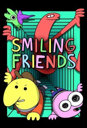 постер серіалу Веселі друзяки / Потішні друзі