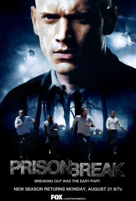 постер серіалу Втеча з в'язниці