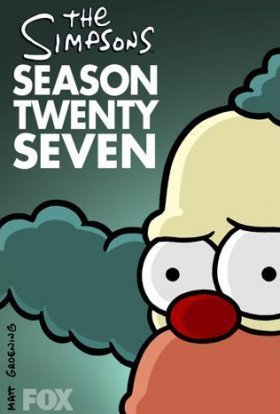постер серіалу Сімпсони