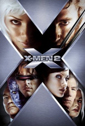 постер до фільму Люди Ікс 2 дивитися онлайн