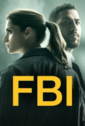 постер серіалу ФБР
