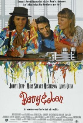 постер до фільму Бенні і Джун дивитися онлайн