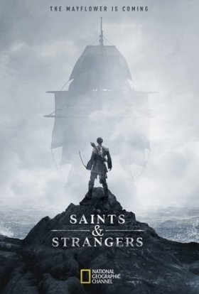 постер серіалу Святі і чужі