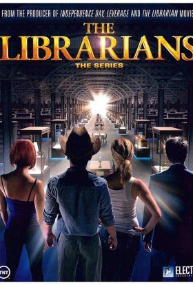 постер серіалу Бібліотекарі