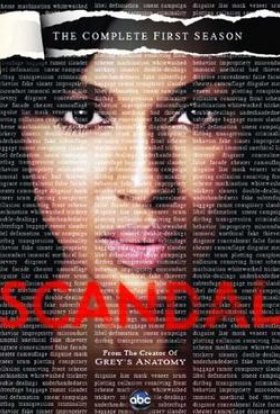 постер серіалу Скандал