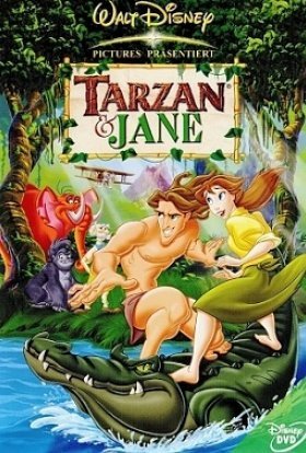 постер до фільму Тарзан та Джейн дивитися онлайн