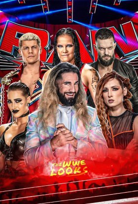 постер серіалу WWE RAW