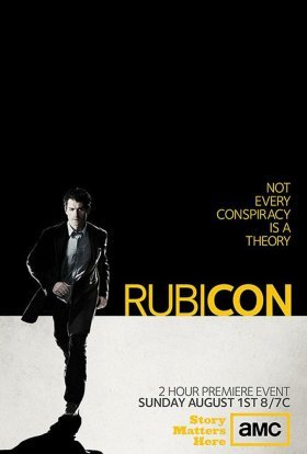 постер серіалу Рубікон
