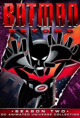 постер серіалу Бетмен майбутнього