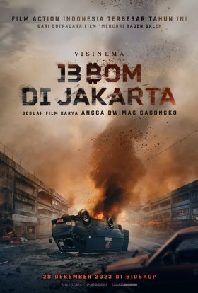 постер до фільму 13 вибухів у Джакарті дивитися онлайн