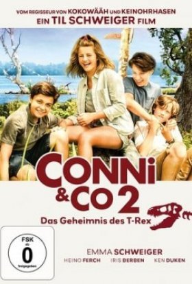 постер до фільму Конні та компанія 2: Таємниця Ті-Рекса дивитися онлайн