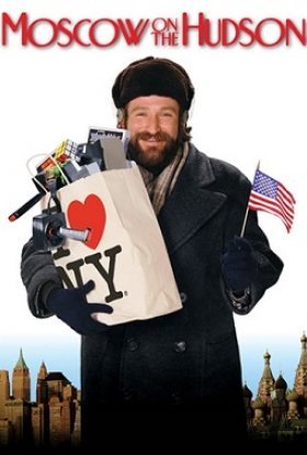 постер до фільму Москва на Гудзоні дивитися онлайн