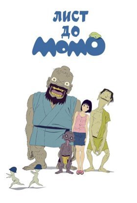 постер до фільму Лист до Момо дивитися онлайн