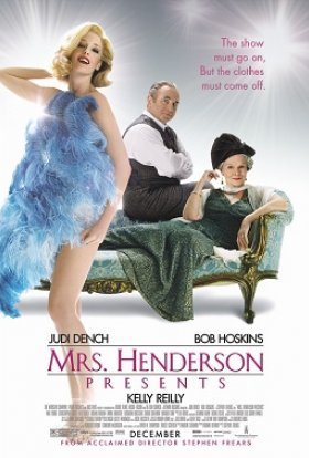 постер до фільму Міссіс Хендерсон представляє дивитися онлайн