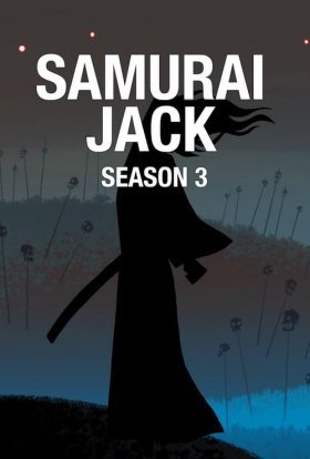 постер серіалу Самурай Джек