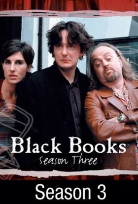 постер серіалу Книгарня Блека