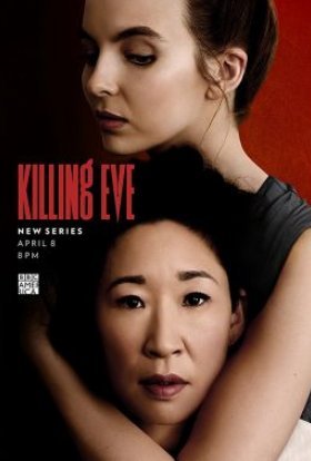 постер серіалу Вбиваючи Єву