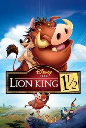 постер до фільму Король Лев 3: Хакуна Матата дивитися онлайн