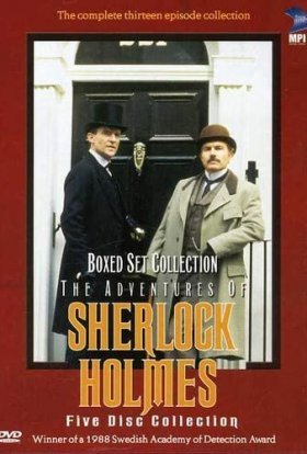 постер серіалу Пригоди Шерлока Холмса