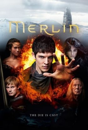 постер серіалу Пригоди Мерліна
