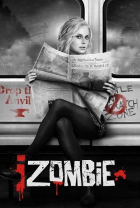 постер серіалу Я - зомбі