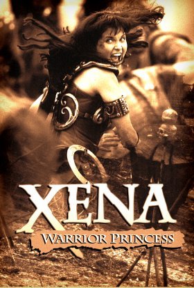 постер серіалу Ксена - королева воїнів
