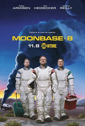 постер серіалу Місячна база 8