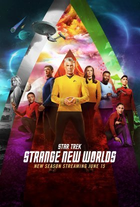 постер серіалу Зоряний Шлях: Дивовижні нові світи