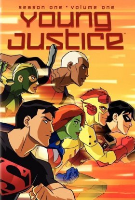 постер серіалу Молода ліга справедливості