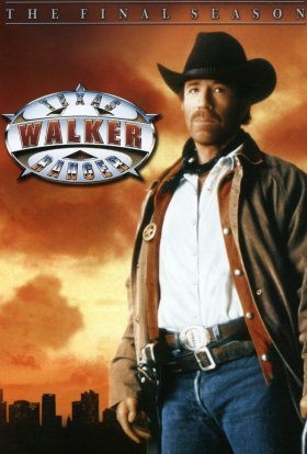 постер серіалу Вокер – техаський рейнджер
