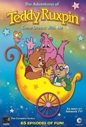 постер серіалу Пригоди Тедді Ракспіна