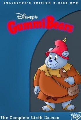 постер серіалу Пригоди Ведмедиків Гаммі