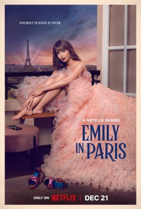 постер серіалу Емілі в Парижі