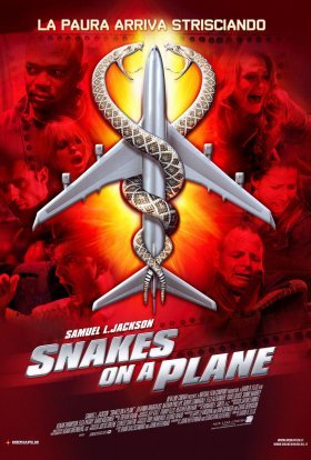 постер до фільму Змії в літаку / Зміїний політ дивитися онлайн