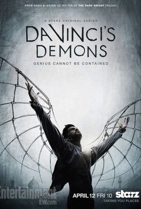 постер серіалу Демони да Вінчі