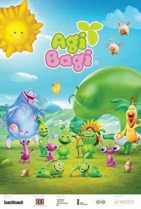 постер серіалу Аджі-Баджі