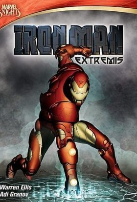 постер серіалу Залізна людина: Екстреміс