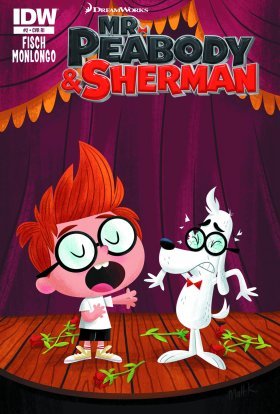 постер серіалу Шоу Шермана і містера Пібоді