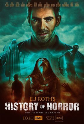 постер серіалу Історія жахів Елая Рота