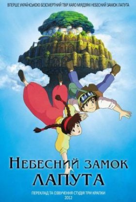 постер до фільму Небесний замок Лапута дивитися онлайн